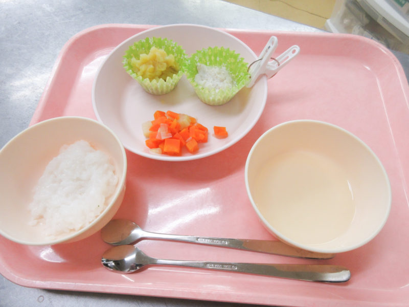 写真：一人分の給食