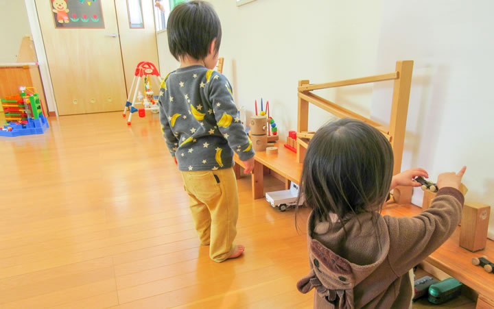 子育て支援拠点 えがお