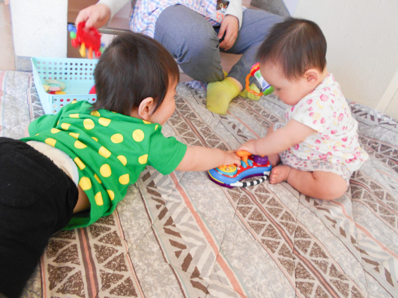 写真：0歳の部屋