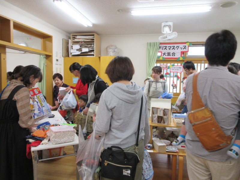 バザーがありました 社会福祉法人 熱田福祉会